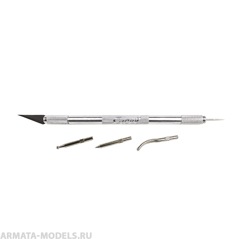 EX30610 Двухсторонняя рукоятка с полировальными наконечниками