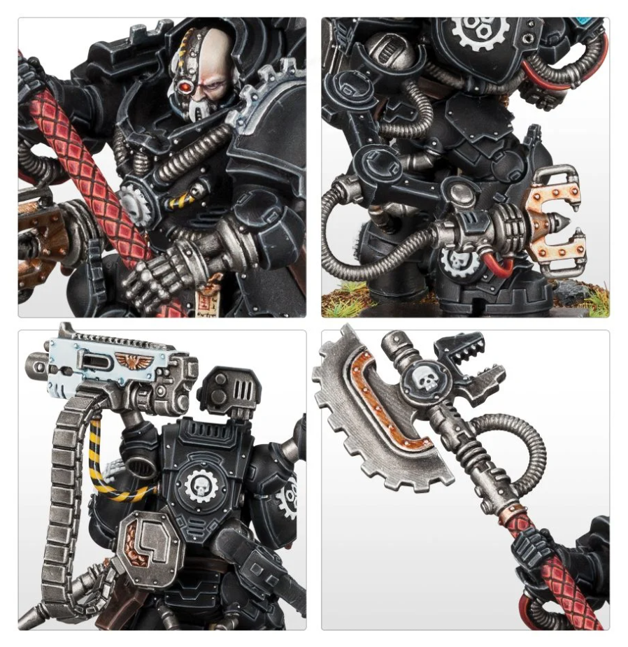 48-90GW Набор Железные Руки: Фейррос (Iron Hands Feirros)