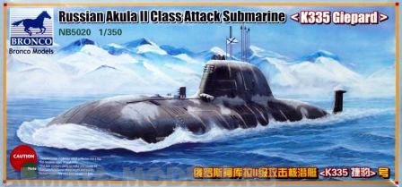 NB-5020  Подводная лодка K335 Giepard Bronco Models