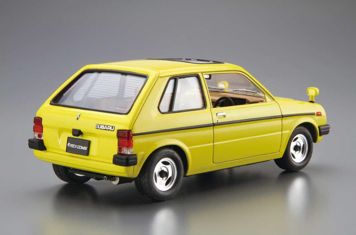 05787 Subaru Rex/Daihatsu Cuore 81 Aoshima