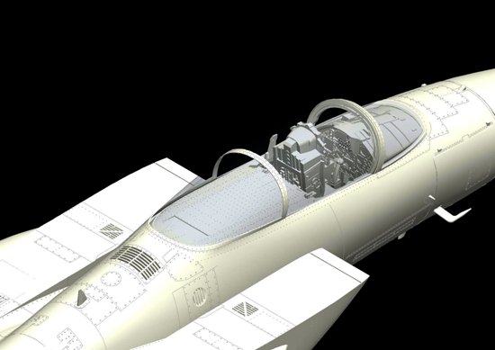L4817 Самолет F-15C MSIP II United States Air National Guard Great Wall