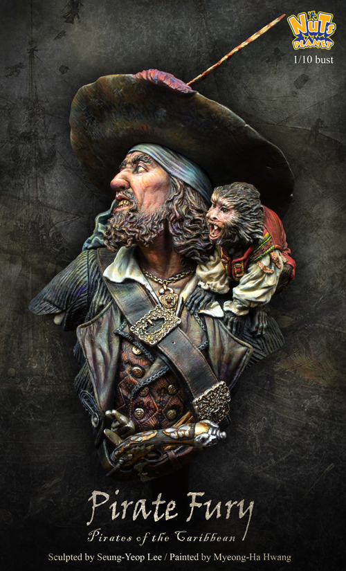 NP-B019 Pirate Fury NuTs PLANET