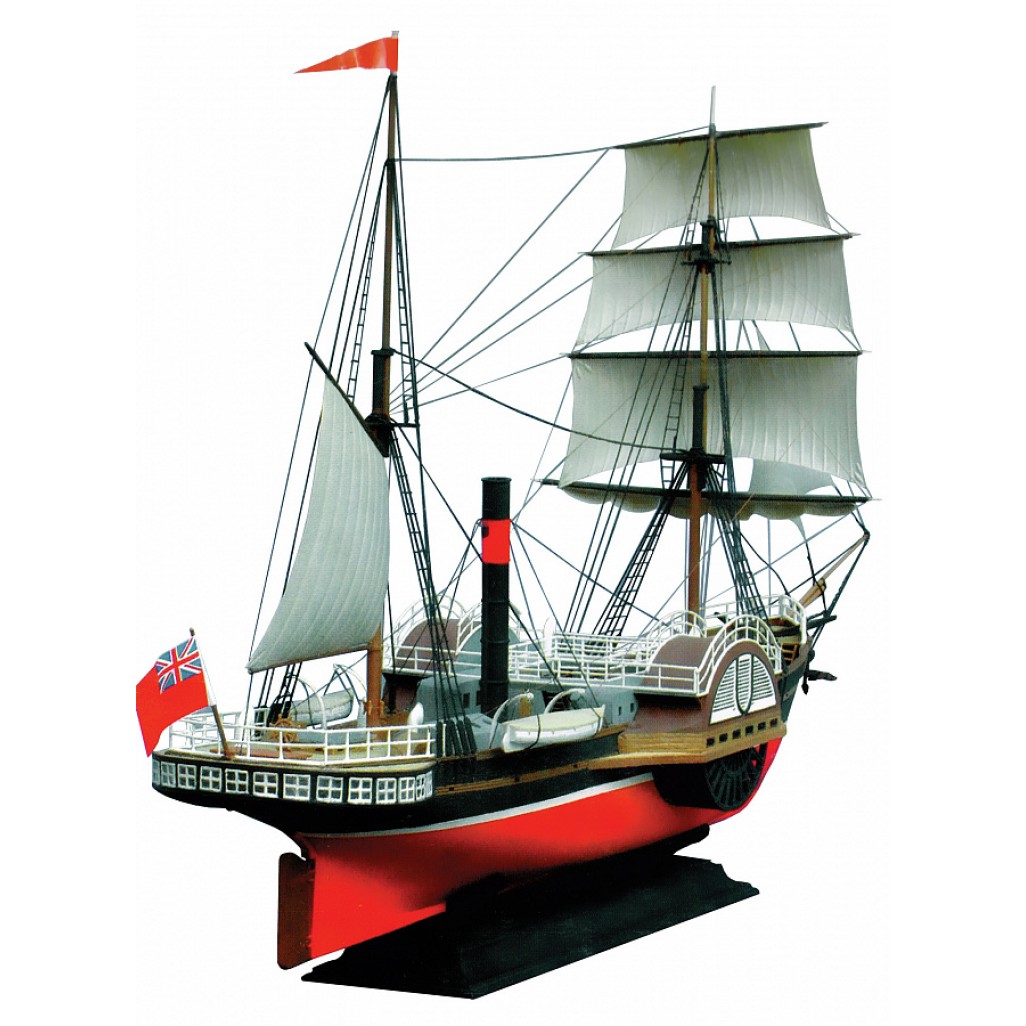 9013 Колесный Пароход Сириус Звезда