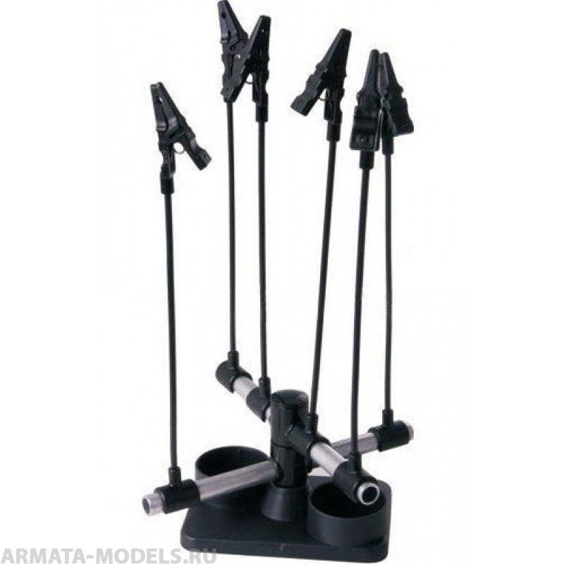 1351J Подставка-держатель для окрашивания деталей Паук