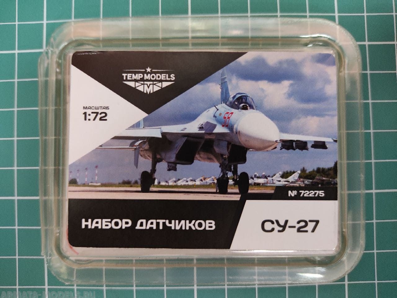 72275TMP Набор датчиков СУ-27