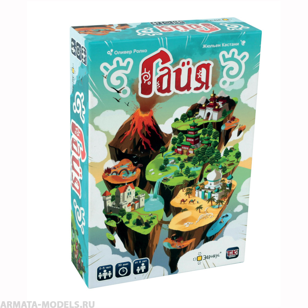 PG17018EUR Игра настольная Гайя