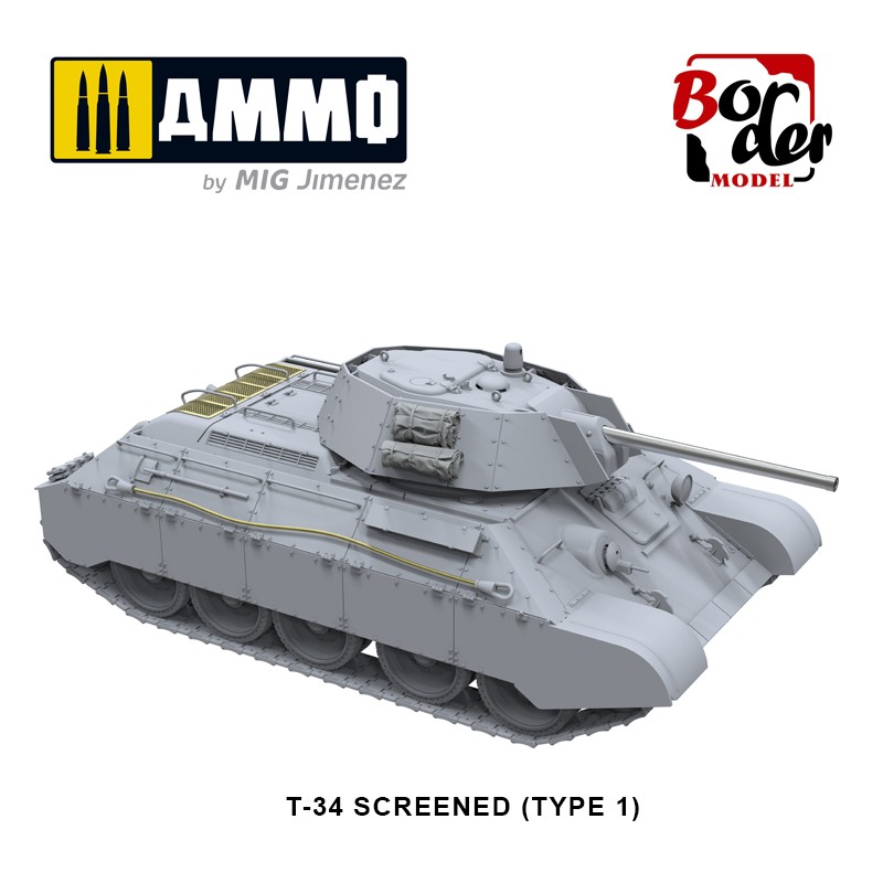 BT009 Советский средний танк Limited Edition T-34E & T-34/76 (Factory 112) - 2 BORDER MODELS