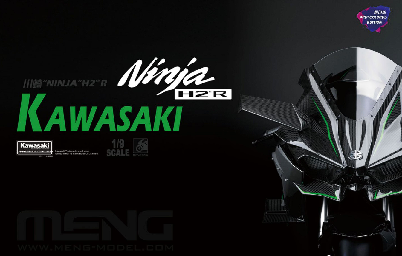 MT-001S Kawasaki Ninja H2™R Meng
