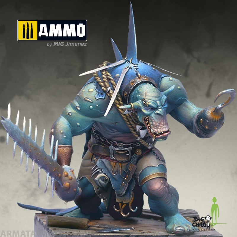 BCBS700013 Миниатюра Sharki the Shark Hunter BIG CHILD