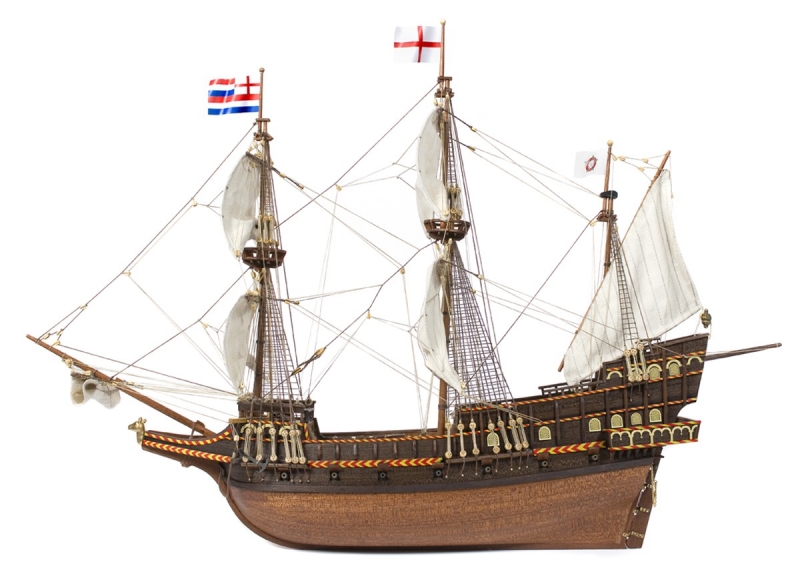OC12003 Сборная модель корабля Golden Hind OcCre