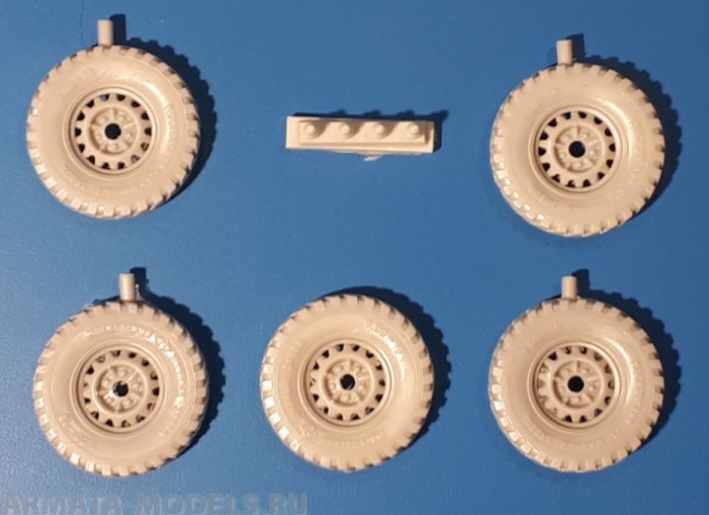 RE35-554 Road wheels for GAZ-67&BA-64  (Moskovskij Zavod”