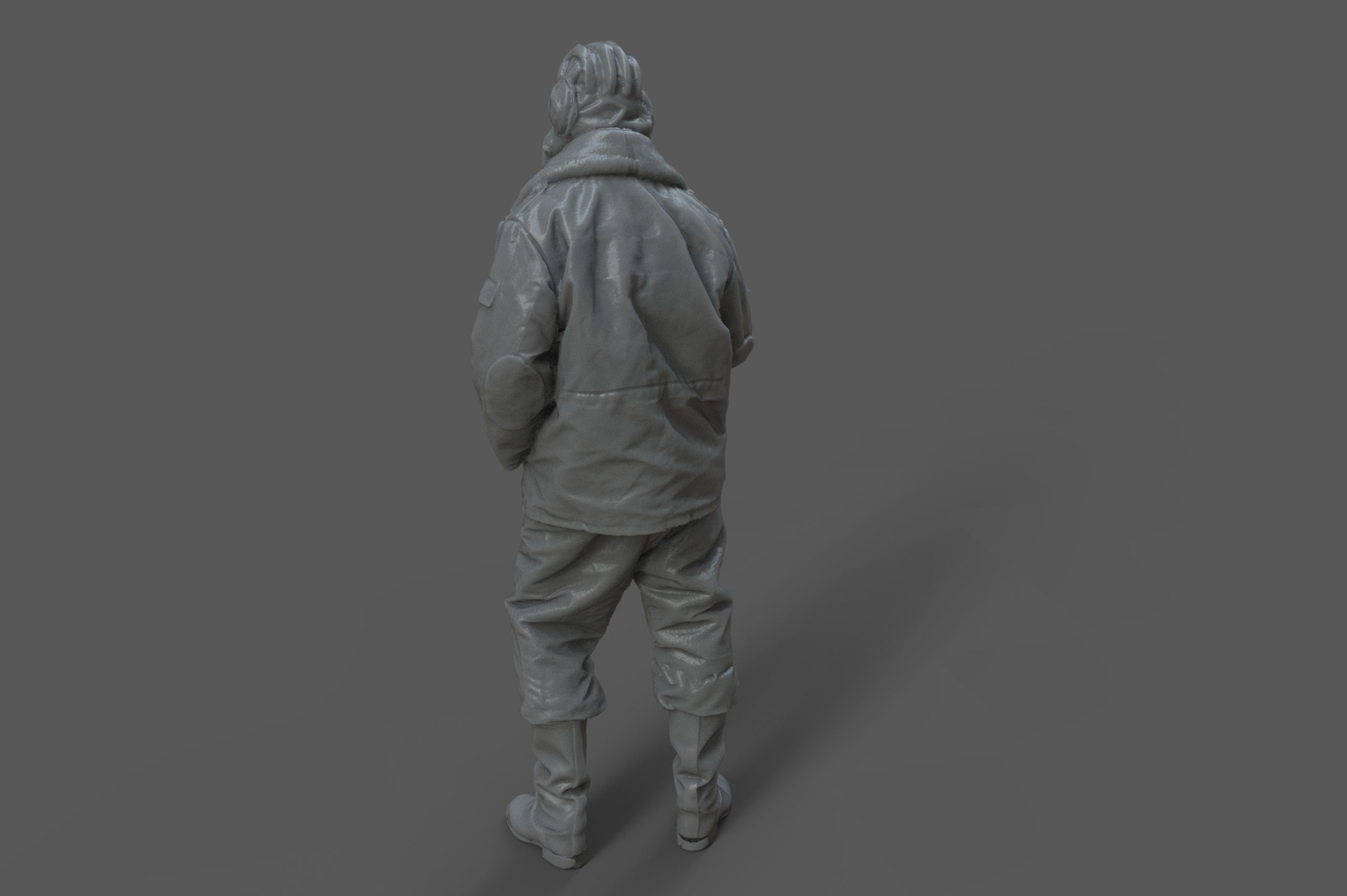 AM3712 Фигура танкиста №3 (Не для свободной продажи) Arma Models