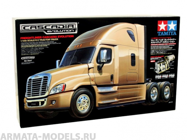 56340T Cascadia Evolution Tamiya