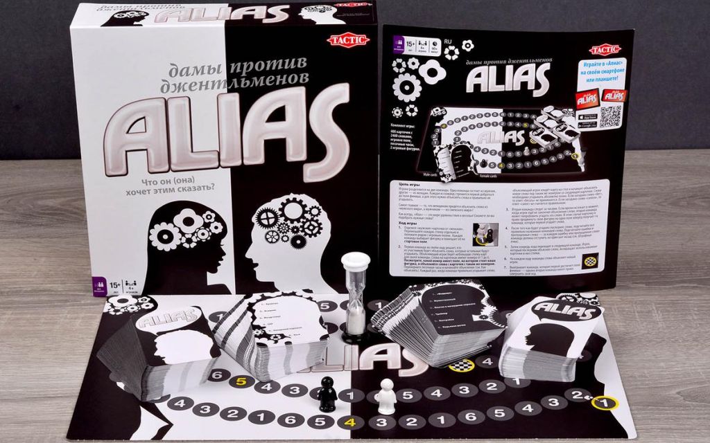 TAC58798 Alias Дамы против Джентльменов