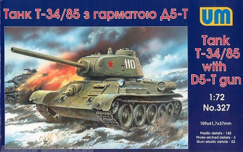 Soviet tank T-34/85 (1944) UM