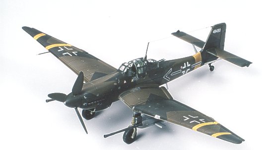 60735T Самолет JU-87 G-2 Stuka Tamiya
