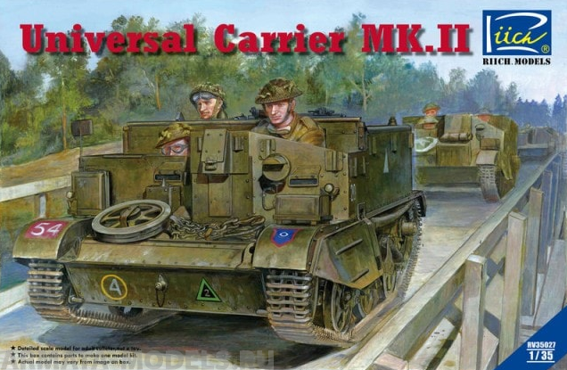RV35027 1/35 Universal Carrier Mk.II (full interior)