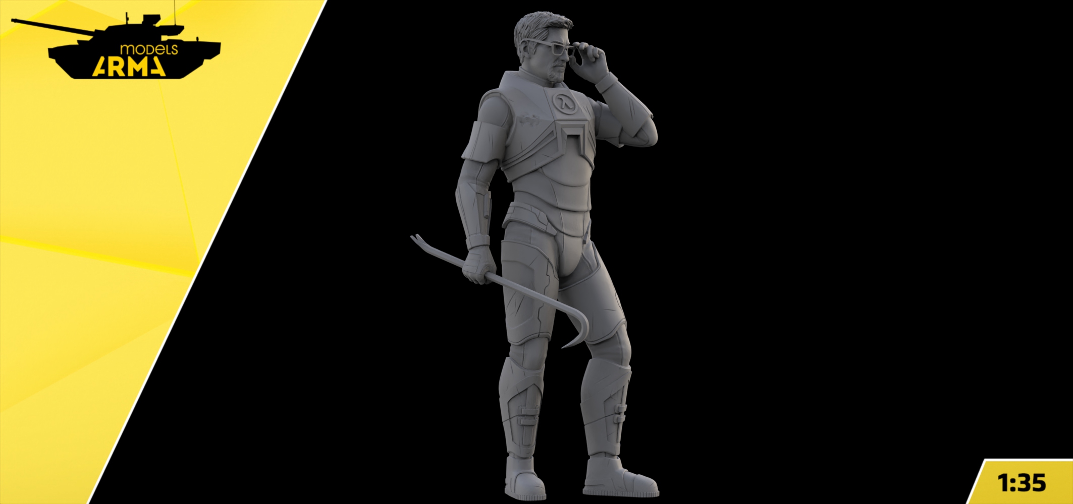 AM35931 Фигура Гордон Фримен Arma Models