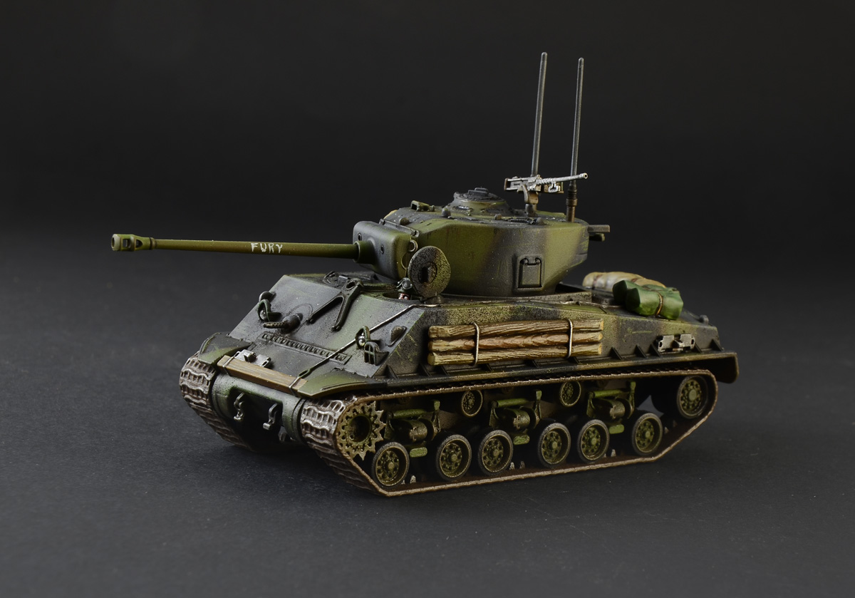 25772ИТ M4A3E8 ШЕРМАН «Ярость» Italeri