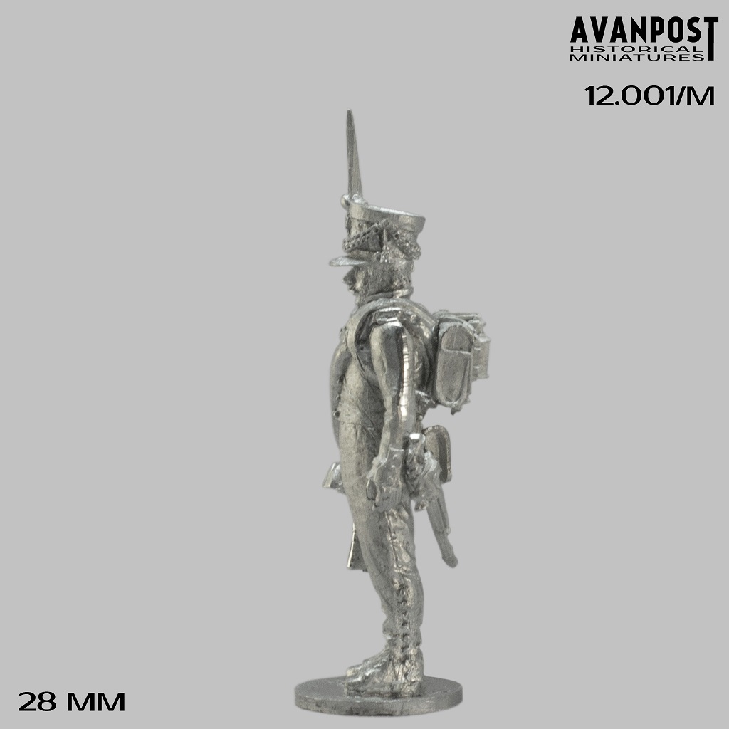 12.001/МАП Унтер-офицер мушкетёрской роты Аванпост