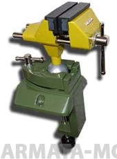 PRO28608 Прецизионные тиски Proxxon FMZ на шаровой основе