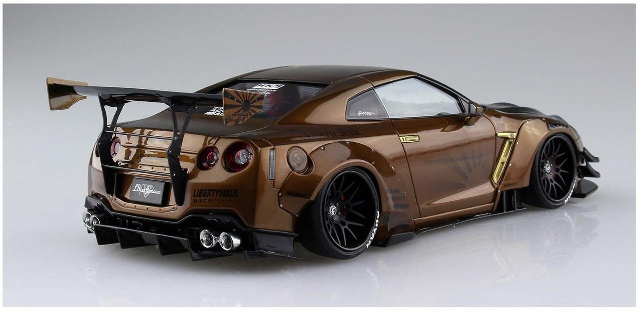 O55915AOSH Aoshima LB Works R35 GT-R type 2 Ver.2 Aoshima
