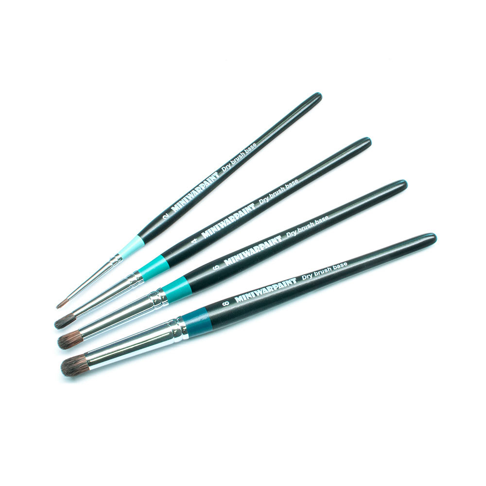 T036MWP Кисть №6 серии Drybrush Base