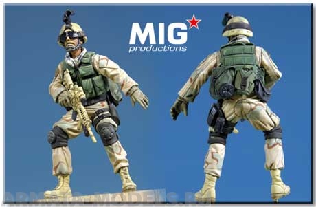 MIGMP35-289  Боец подразделения «Морские котики», США №1