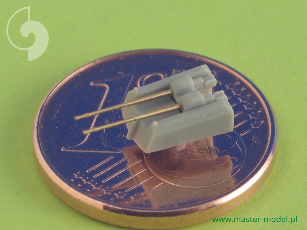 SM-700-003 Немецкие стволы 10,5см (4,1 дюйма) SKC / 33 - ранний тип (16шт) - немецкое тяжелое зенитное орудие