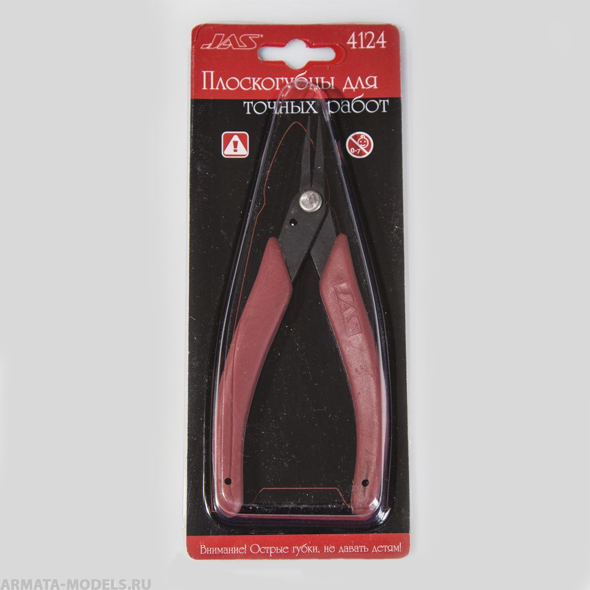 4124 Плоскогубцы для точных работ