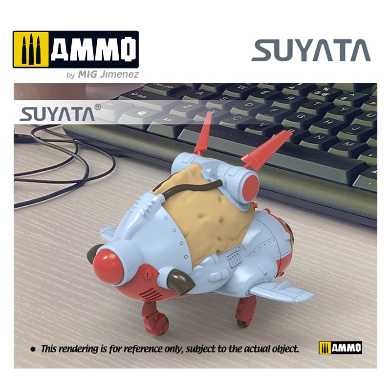 BA001 Сборная модель Mobile Armor - Armored Almond Suyata