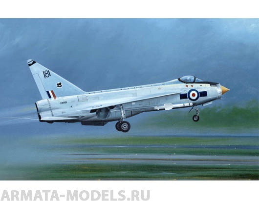 01634P BAC Lightning F.1A/F.2 Trumpeter