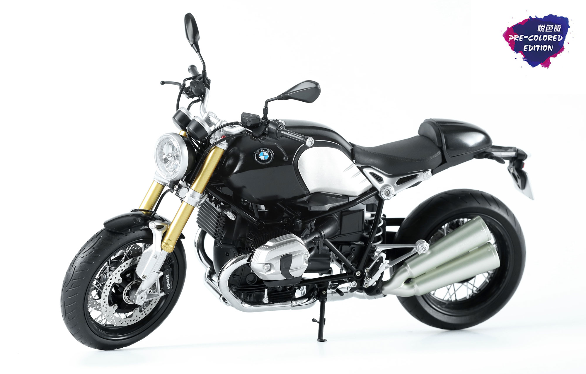 MT-003 Сборная модель BMW R nineT Meng