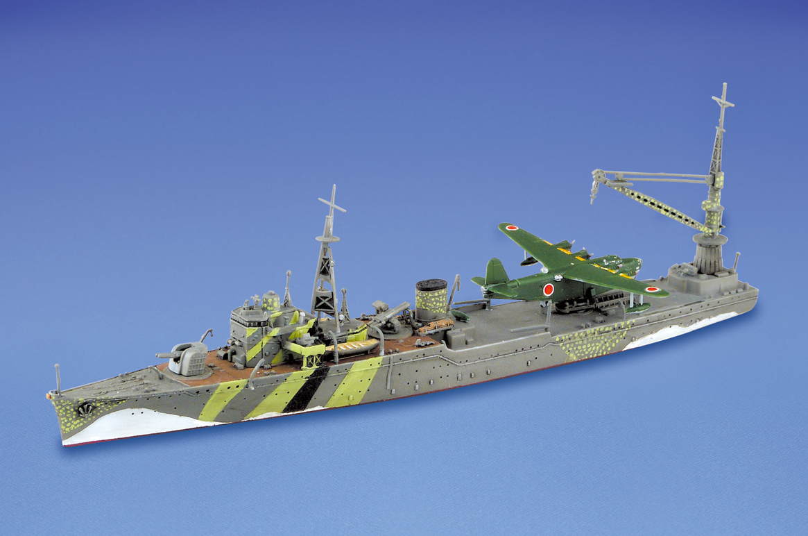 AO-051788 Сборная модель корабля 1/700 IJN Seaplane Tender Akitsushima Aoshima
