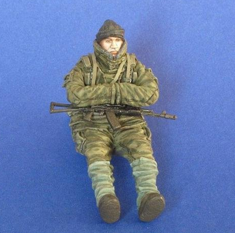 MCF35018 Современный российский солдат MasterClub