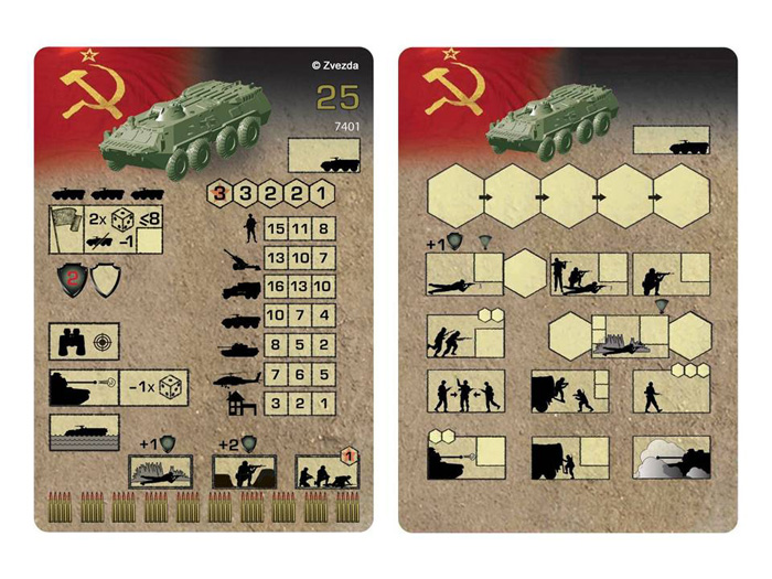 7401 Советский бронетранспортер БТР-80 Звезда