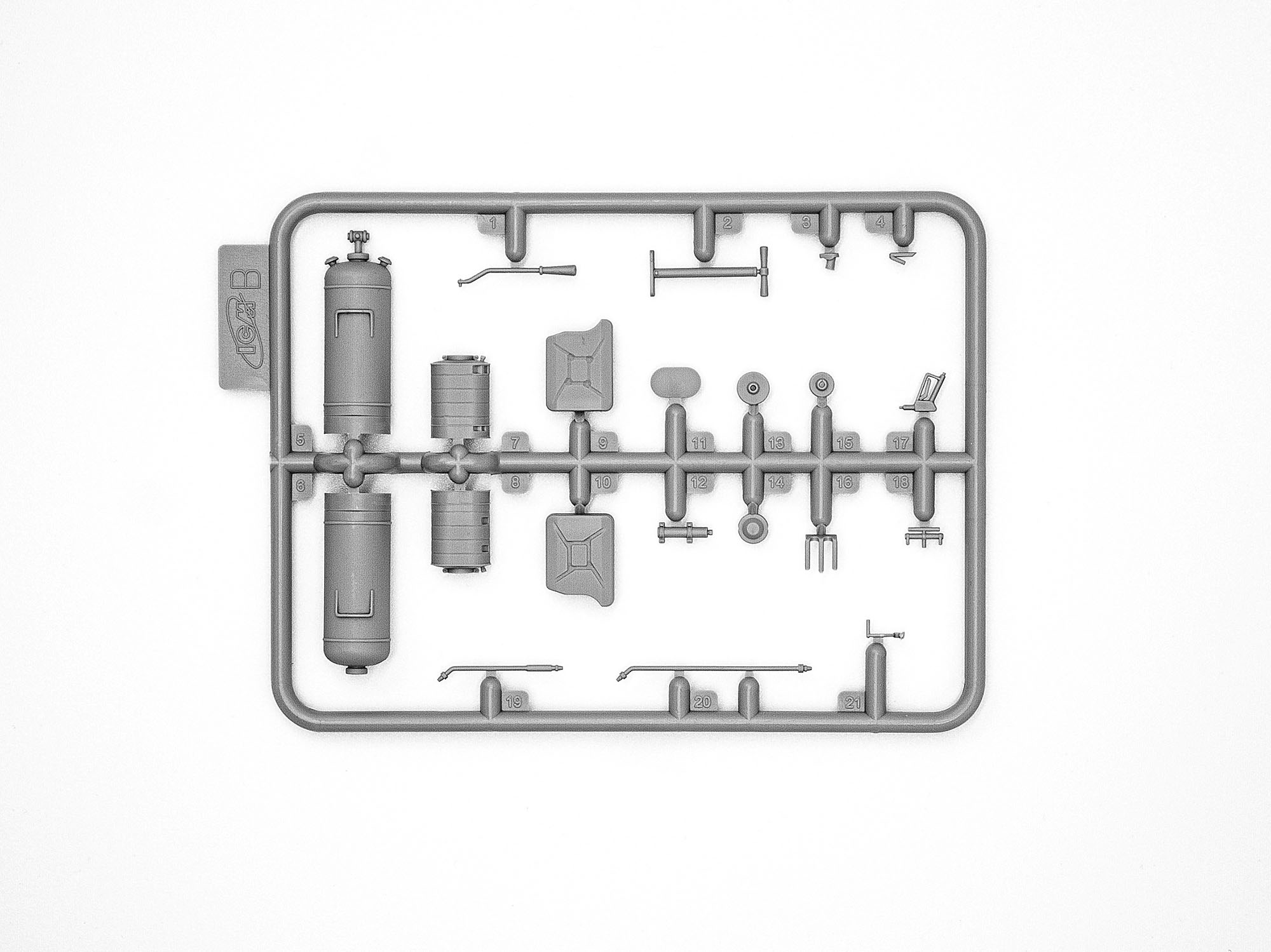 35904 Фигуры, Чернобыль№4. Дезактиваторы ICM