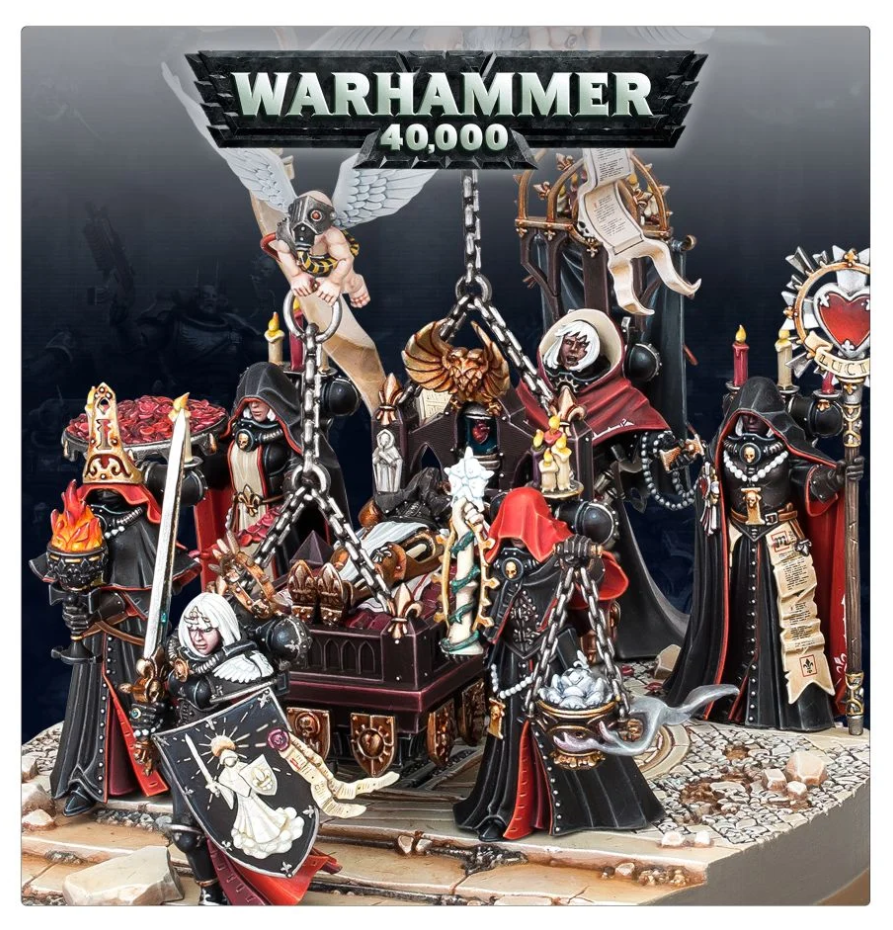 52-24GW Набор Адепта Сороритас. Триумф Святой Катерины (Adepta Sororitas. The Triumph of Saint Katherine)