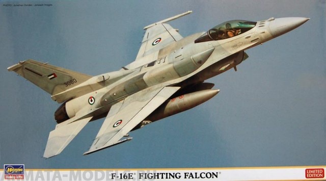 01944 Самолет F-16E FIGHTING FALCON Hasegawa