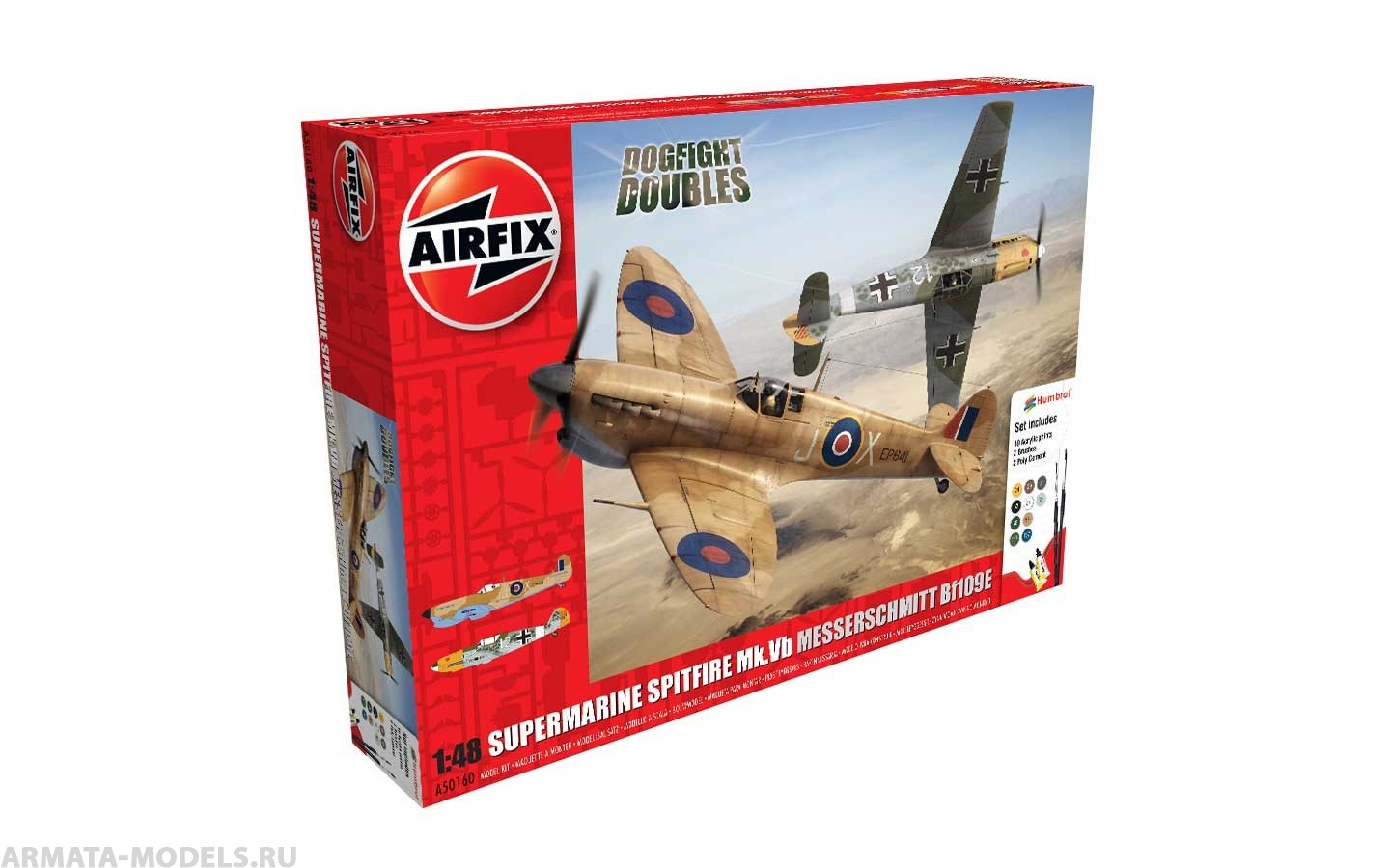 A50160 САМОЛЕТЫ DOGFIGHT Airfix