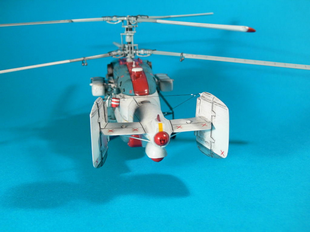 7247 Российский корабельный поисково-спасательный вертолёт Звезда