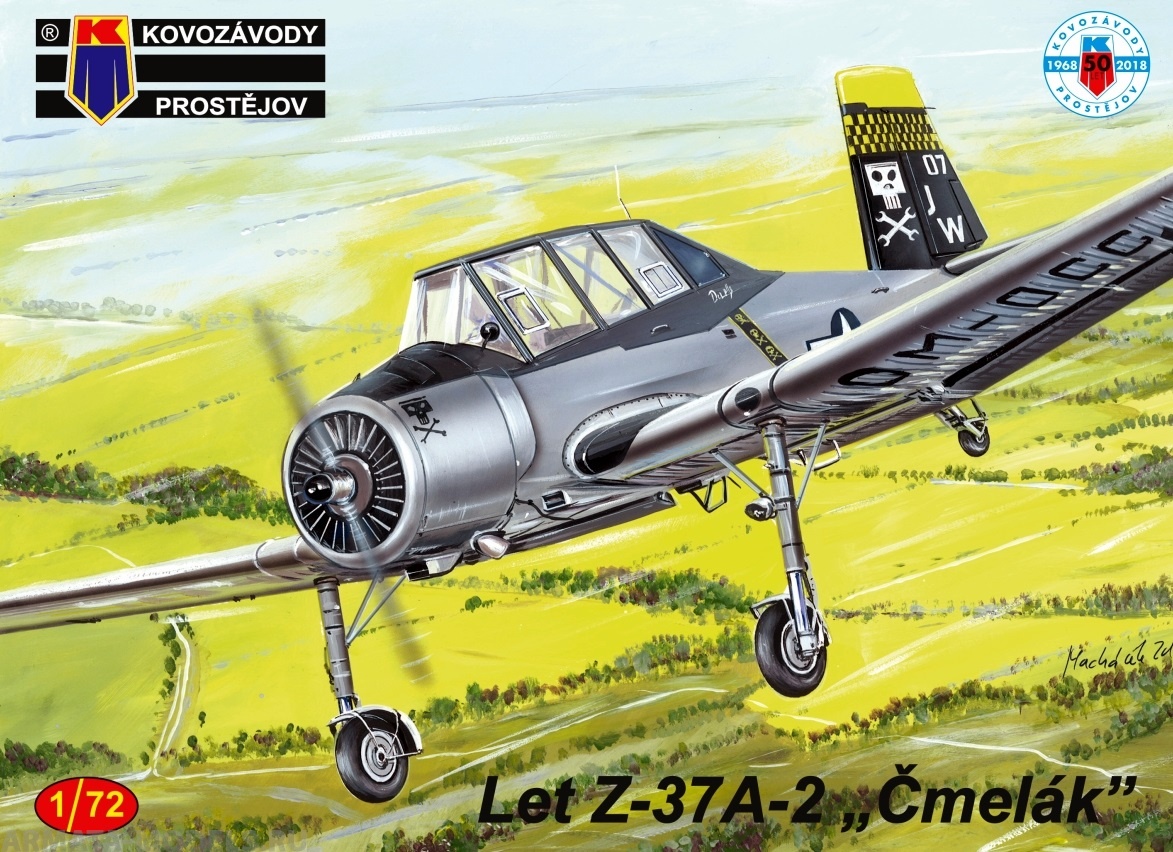 KPM0130 Z-37A-2 Inter. KP Models