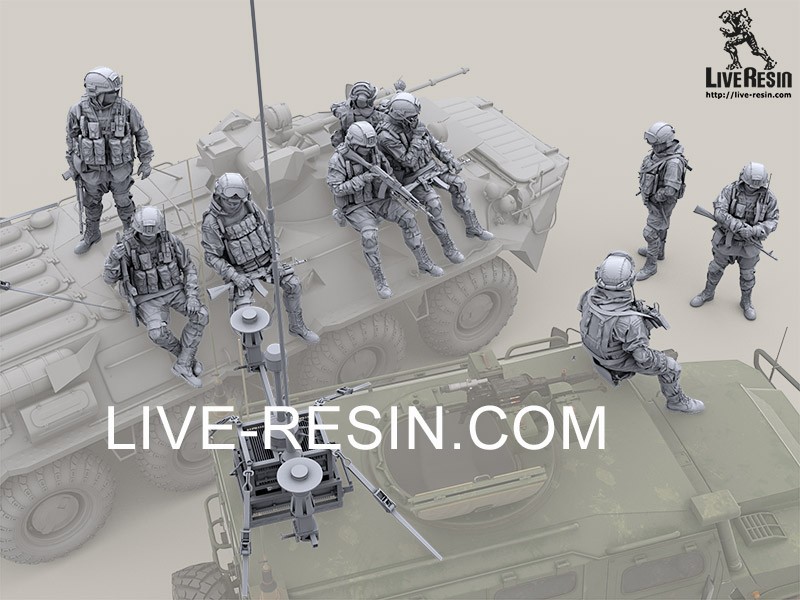 LRM35043 Современный солдат Российской Армии - 5 