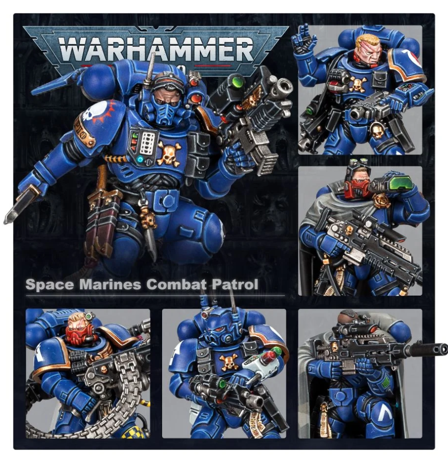 48-80GW Набор Боевой Патруль. Космодесант (Combat Patrol: Space Marines)