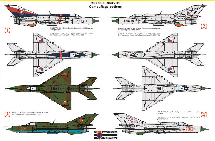 KPM0122  MIG-21PFM KP Models
