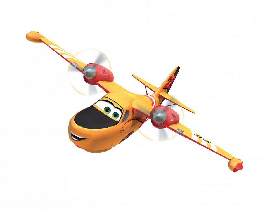 2076 Самолеты Planes-2 Мисс Плюшка Диппер Звезда