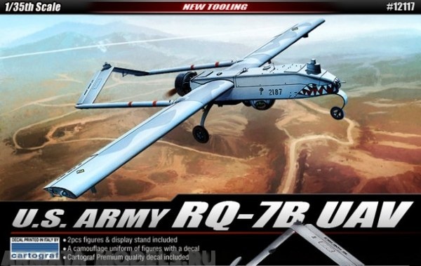 12117 Самолёт  RQ-7B  Academy