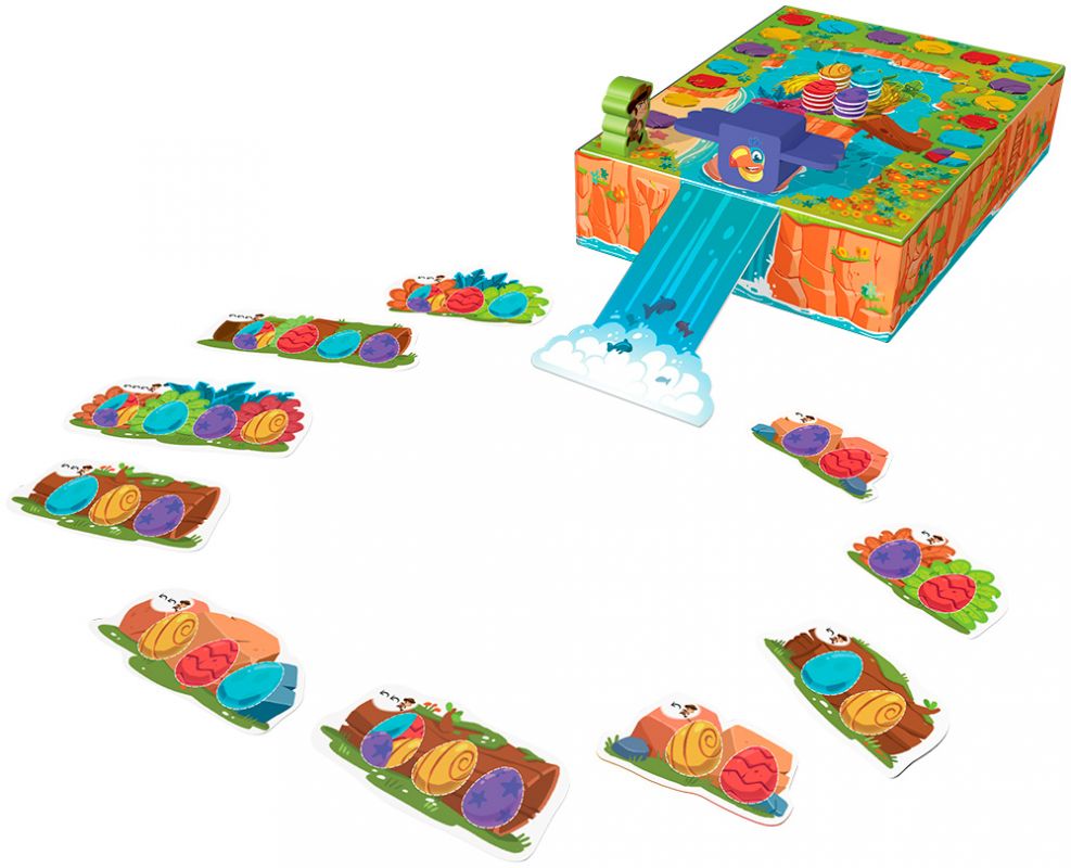 915691HW Капитан Тукан