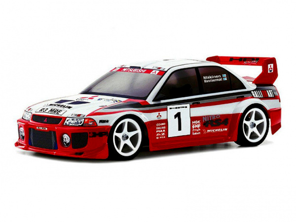 24203 Mitsubishi Lancer Evolution V Tamiya