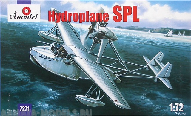 AM7271 Гидроплан SPL Amodel